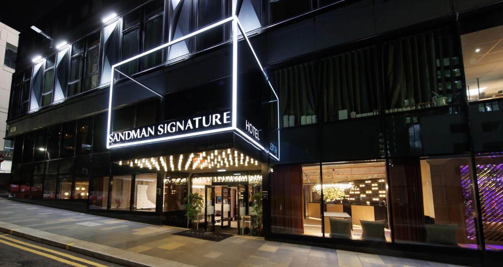 Sandman Signature Glasgow Hotel Exteriör bild